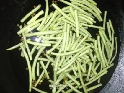 Make Kick-ass beans step 1