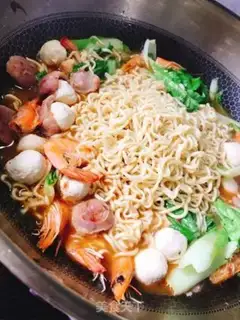 Make Shrimp noodles step 7