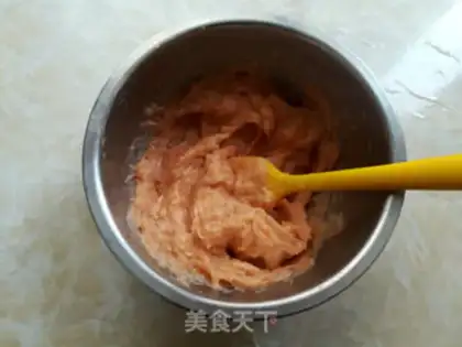 Make Carrot shrimp step 4