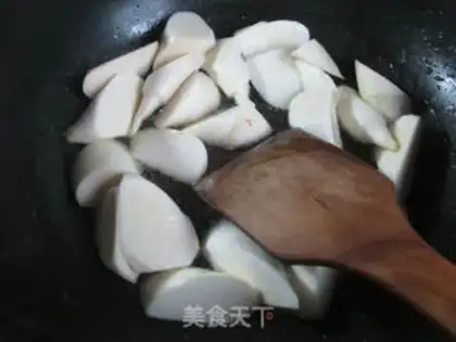 Make Black and white eggs step 4