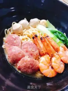 Make Shrimp noodles step 8