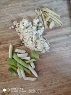 Make Sweet shrimp step 2