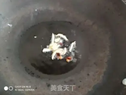 Make Sweet shrimp step 3