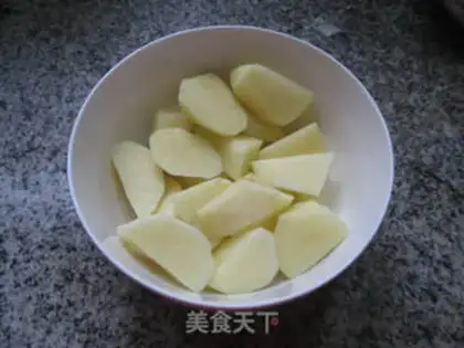 Make Sweet orange eggs step 2