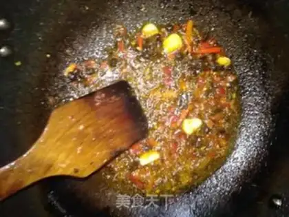 Make Pepper bean dry step 13