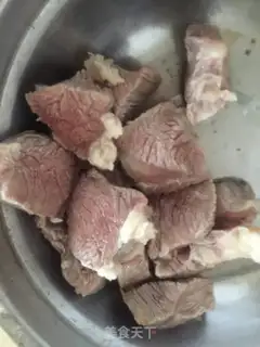 Make Beef carrots step 1
