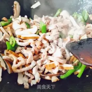 Make Pepper bean dry step 14