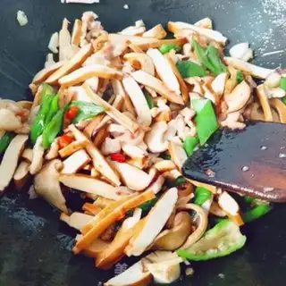 Make Pepper bean dry step 15