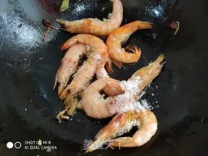 Make Sweet shrimp step 6