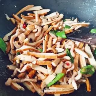 Make Pepper bean dry step 16