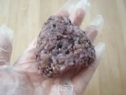 Make Lazy food, rice cheese step 5