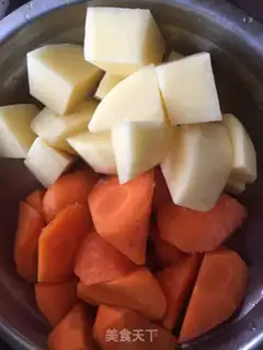 Make Beef carrots step 3