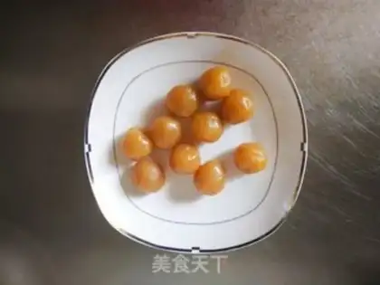 Make Pumpkin rice cake step 4
