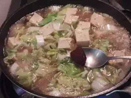 Make The Korean soy soup step 6