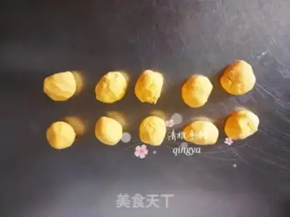 Make Pumpkin rice cake step 5