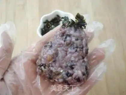 Make Lazy food, rice cheese step 6
