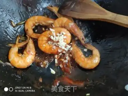 Make Sweet shrimp step 8