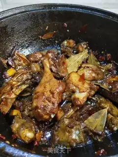 Make No-oiled beer duck step 13