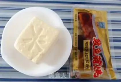 Make Fried eel tofu step 0