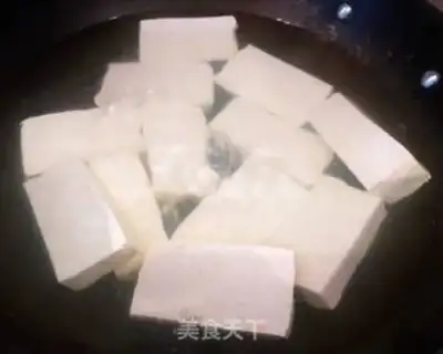 Make Fried eel tofu step 1