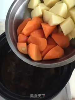 Make Beef carrots step 8