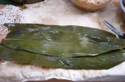 Make Salted egg and yellow meat step 3