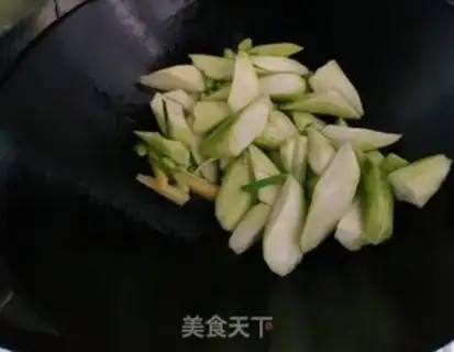 Make A silk melon step 3
