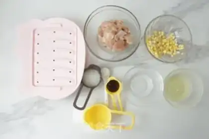 Make Corn chicken sausage step 0