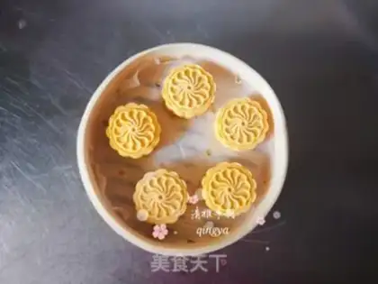 Make Pumpkin rice cake step 10