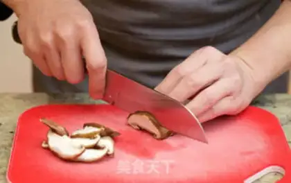 Make Tea bowl steam step 1