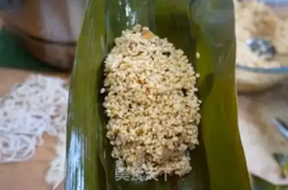 Make Salted egg and yellow meat step 5