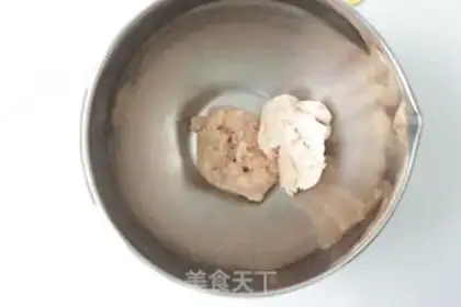 Make Corn chicken sausage step 2