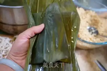 Make Salted egg and yellow meat step 6