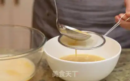Make Tea bowl steam step 4