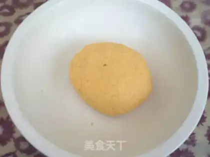 Make Cake-cooked yellow fish step 3
