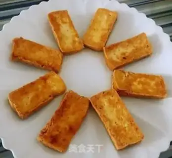 Make Fried eel tofu step 7