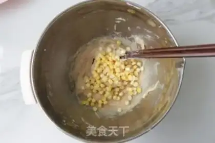 Make Corn chicken sausage step 5