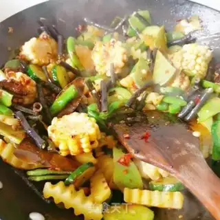 Make Spicy pot step 12