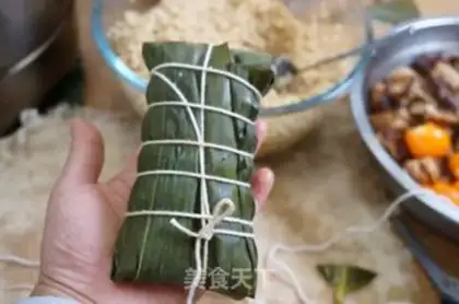 Make Salted egg and yellow meat step 9