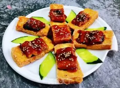 Make Fried eel tofu step 8