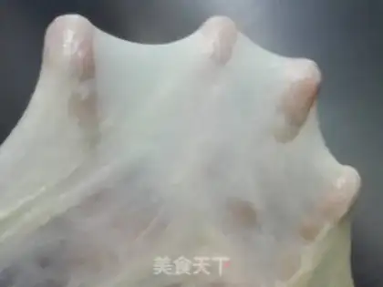 Make Coconut salsa toast step 1