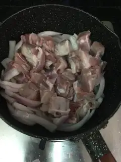 Make The mushroom ribs step 4