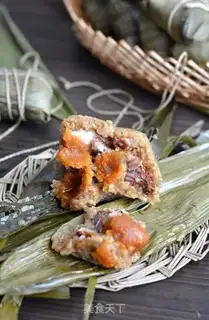 Make Salted egg and yellow meat step 11