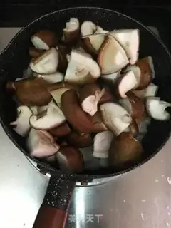 Make The mushroom ribs step 5