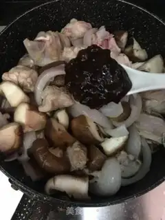 Make The mushroom ribs step 6