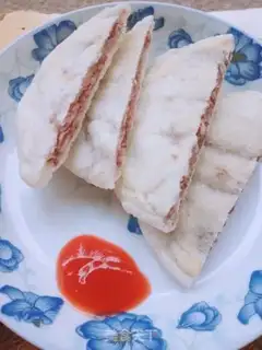 Make Red bean rice cake step 0