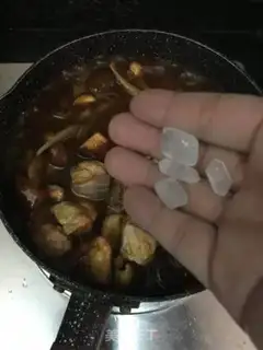 Make The mushroom ribs step 7
