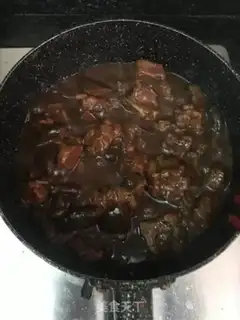 Make The mushroom ribs step 10