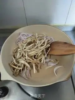 Make Tea mushrooms step 9