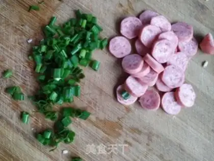 Make Cheese buns step 1